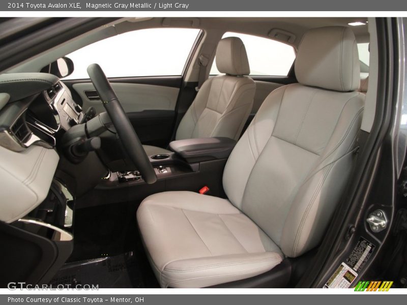 Magnetic Gray Metallic / Light Gray 2014 Toyota Avalon XLE