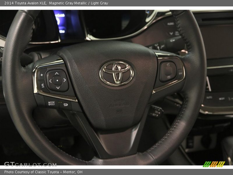 Magnetic Gray Metallic / Light Gray 2014 Toyota Avalon XLE