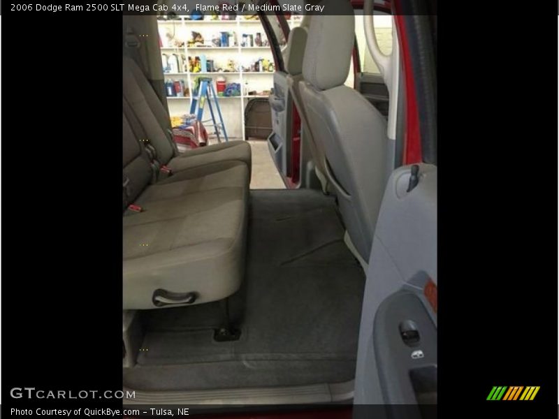 Flame Red / Medium Slate Gray 2006 Dodge Ram 2500 SLT Mega Cab 4x4