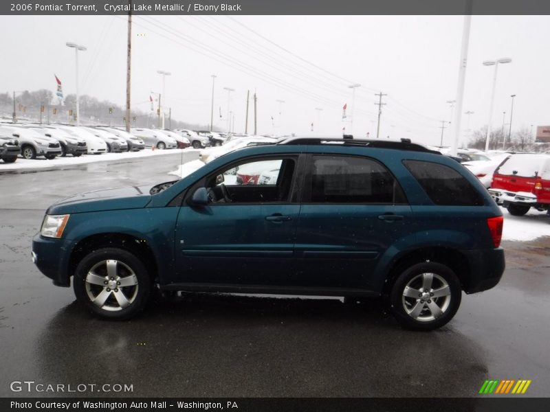 Crystal Lake Metallic / Ebony Black 2006 Pontiac Torrent