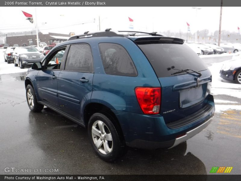 Crystal Lake Metallic / Ebony Black 2006 Pontiac Torrent