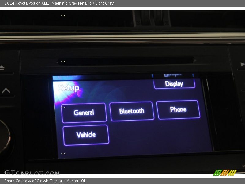 Magnetic Gray Metallic / Light Gray 2014 Toyota Avalon XLE