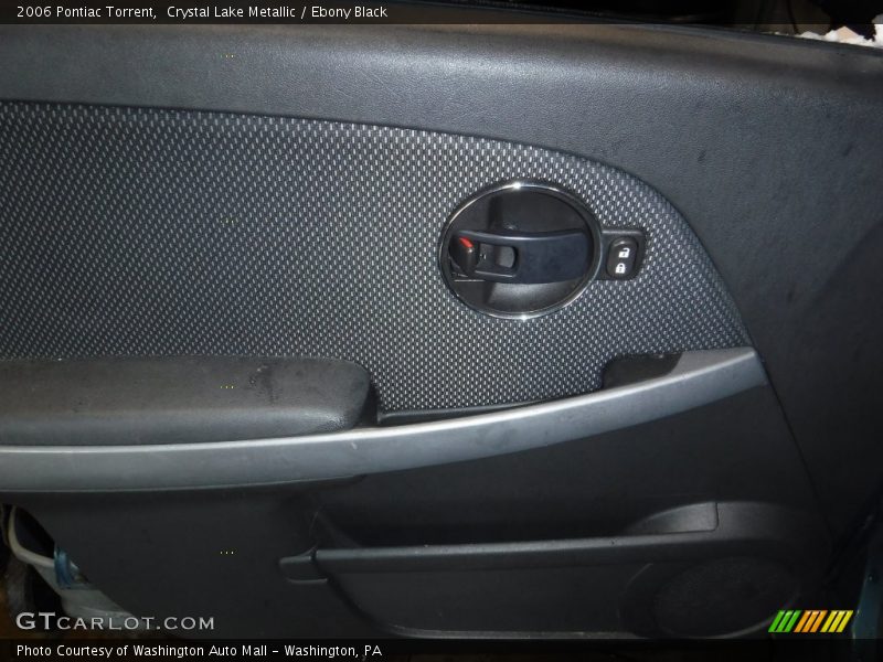 Crystal Lake Metallic / Ebony Black 2006 Pontiac Torrent
