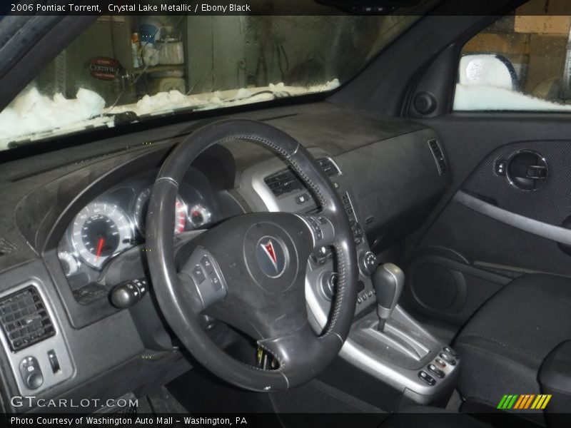 Crystal Lake Metallic / Ebony Black 2006 Pontiac Torrent