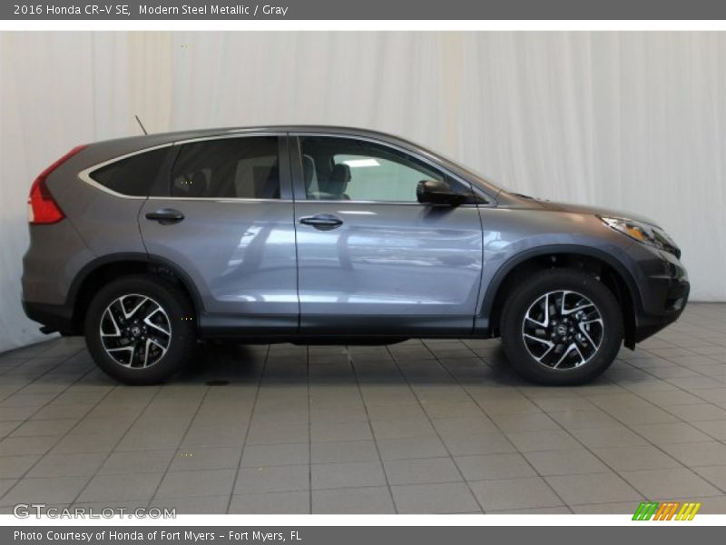 Modern Steel Metallic / Gray 2016 Honda CR-V SE