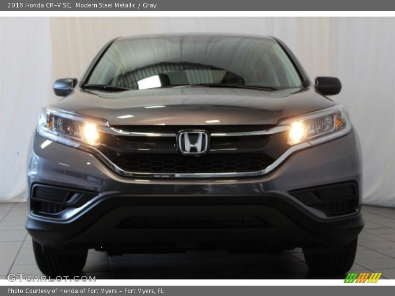 Modern Steel Metallic / Gray 2016 Honda CR-V SE