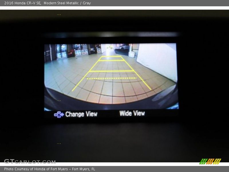 Modern Steel Metallic / Gray 2016 Honda CR-V SE