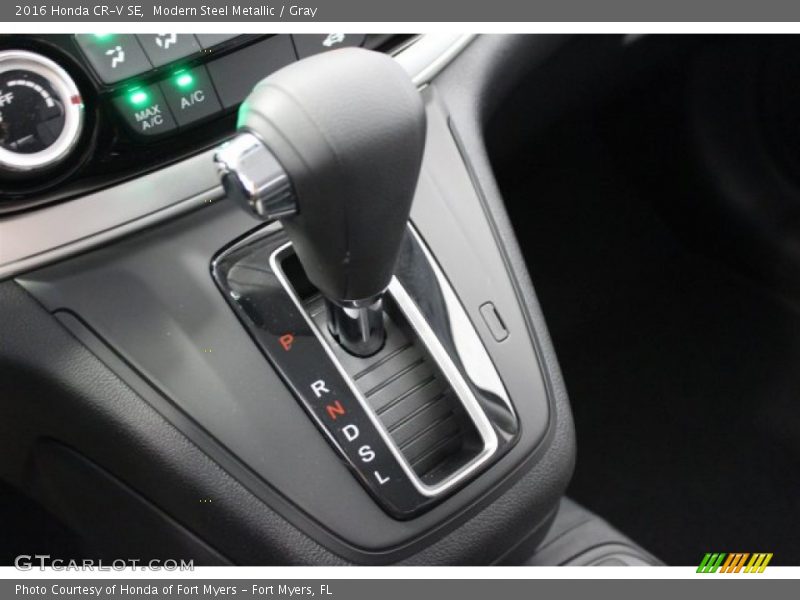 Modern Steel Metallic / Gray 2016 Honda CR-V SE