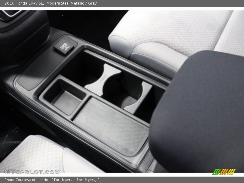 Modern Steel Metallic / Gray 2016 Honda CR-V SE