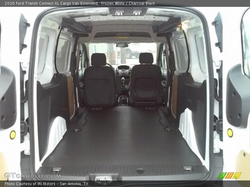 Frozen White / Charcoal Black 2016 Ford Transit Connect XL Cargo Van Extended