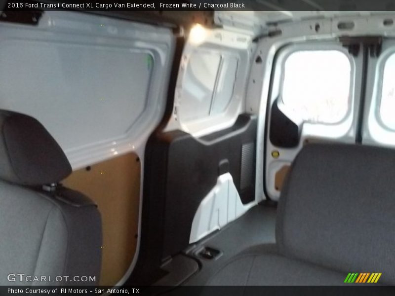 Frozen White / Charcoal Black 2016 Ford Transit Connect XL Cargo Van Extended