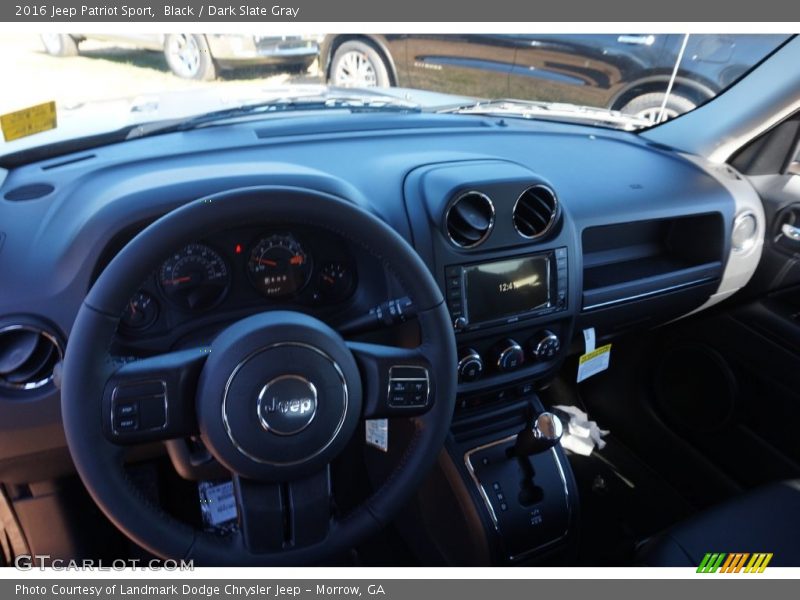 Black / Dark Slate Gray 2016 Jeep Patriot Sport