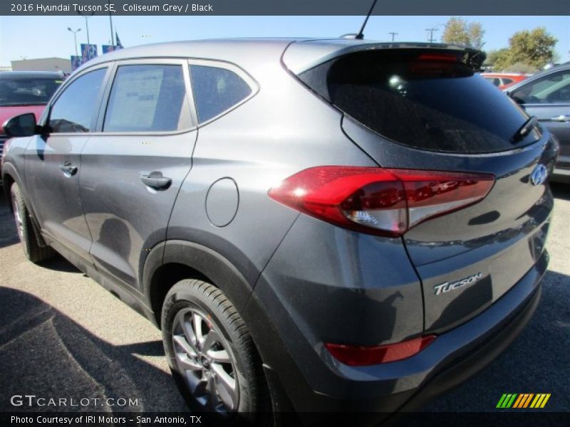 Coliseum Grey / Black 2016 Hyundai Tucson SE