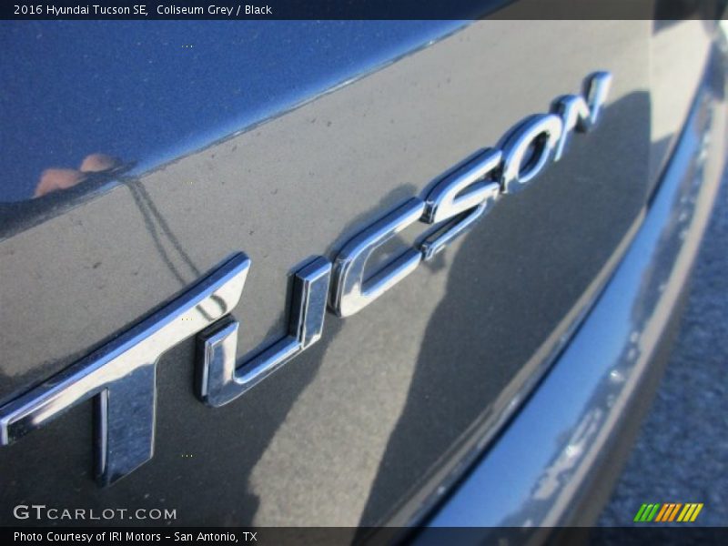 Coliseum Grey / Black 2016 Hyundai Tucson SE