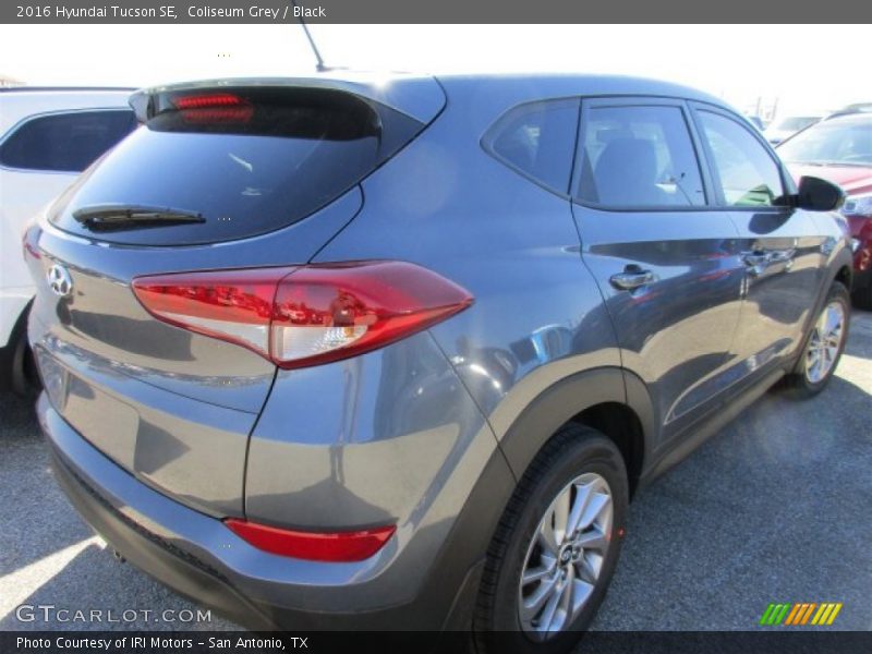 Coliseum Grey / Black 2016 Hyundai Tucson SE