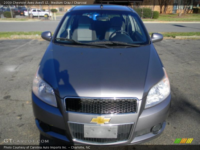 Medium Gray / Charcoal 2009 Chevrolet Aveo Aveo5 LS
