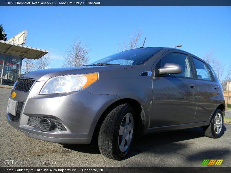 Front 3/4 View of 2009 Aveo Aveo5 LS