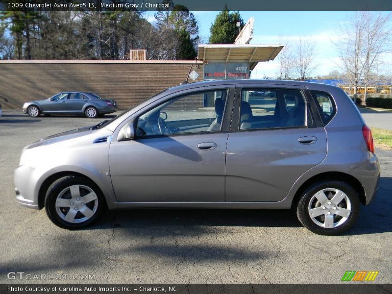  2009 Aveo Aveo5 LS Medium Gray