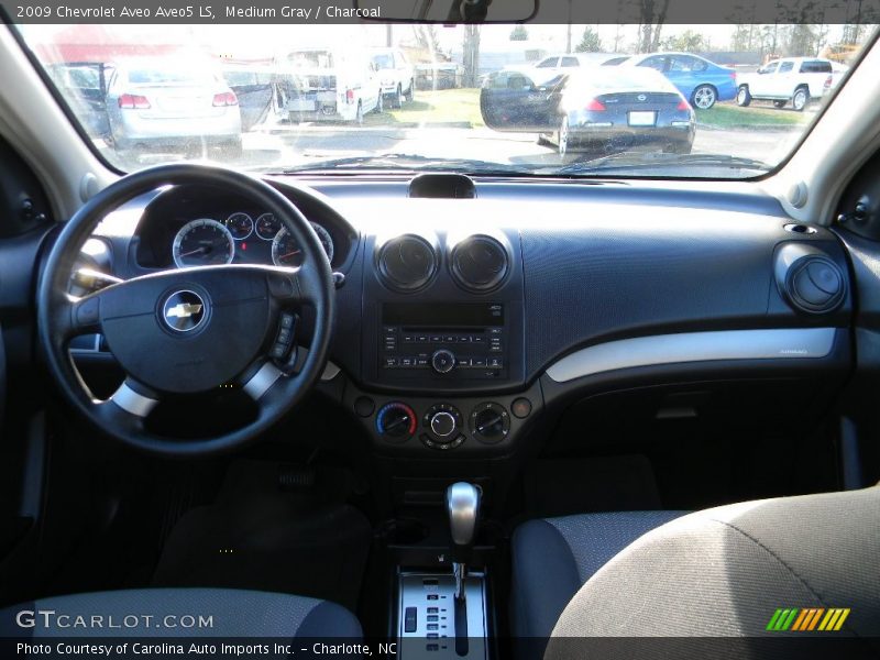 Medium Gray / Charcoal 2009 Chevrolet Aveo Aveo5 LS