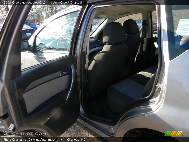 Medium Gray / Charcoal 2009 Chevrolet Aveo Aveo5 LS