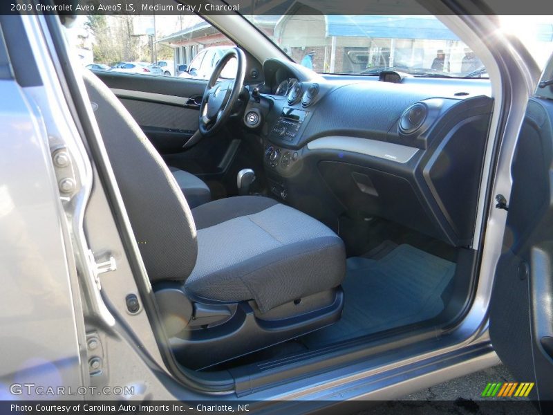 Medium Gray / Charcoal 2009 Chevrolet Aveo Aveo5 LS