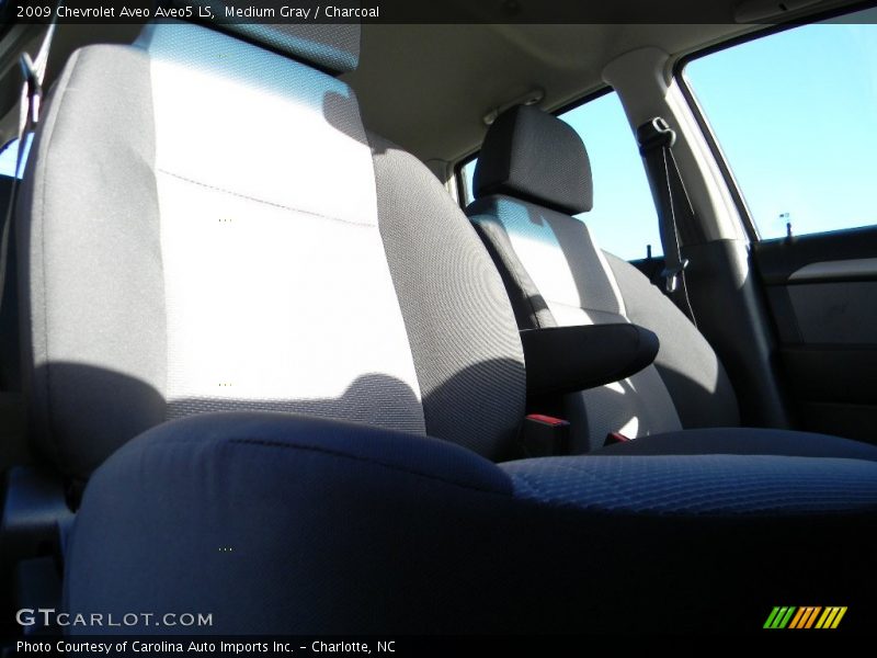 Medium Gray / Charcoal 2009 Chevrolet Aveo Aveo5 LS