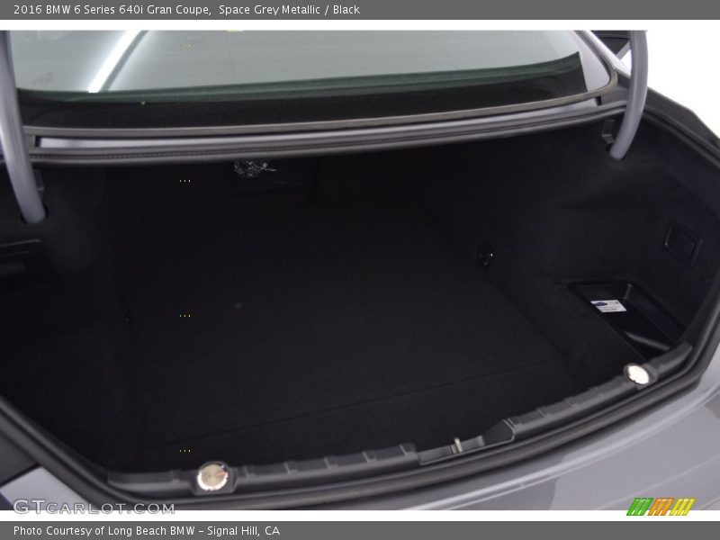  2016 6 Series 640i Gran Coupe Trunk