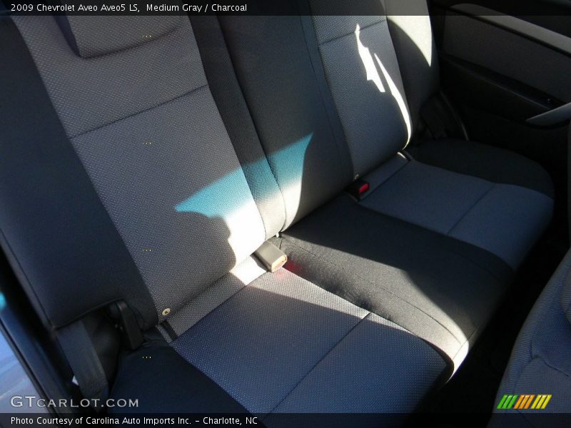 Medium Gray / Charcoal 2009 Chevrolet Aveo Aveo5 LS