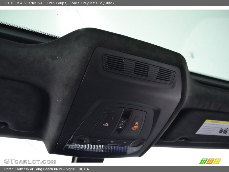 Controls of 2016 6 Series 640i Gran Coupe