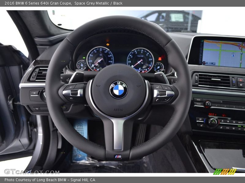  2016 6 Series 640i Gran Coupe Steering Wheel