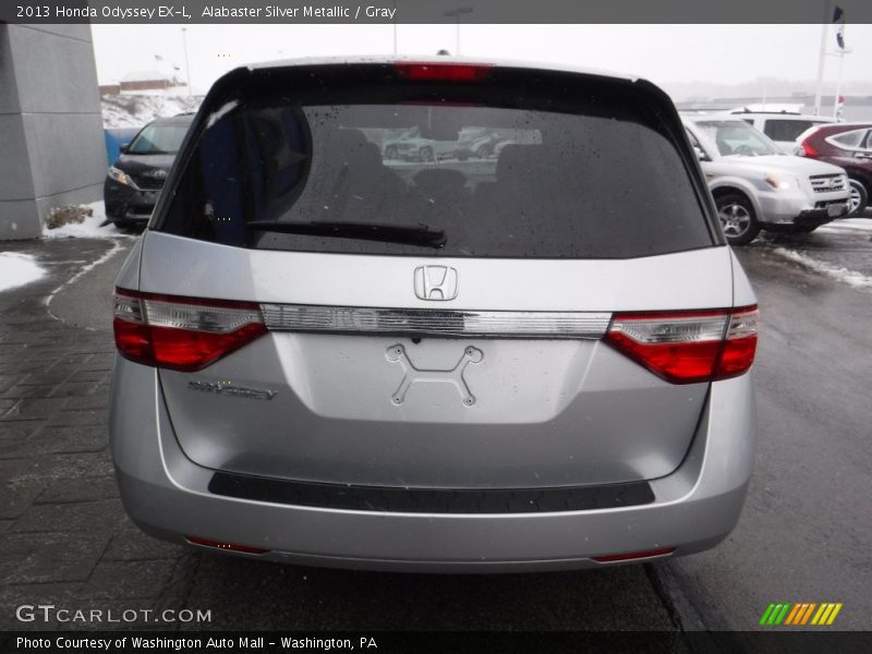 Alabaster Silver Metallic / Gray 2013 Honda Odyssey EX-L