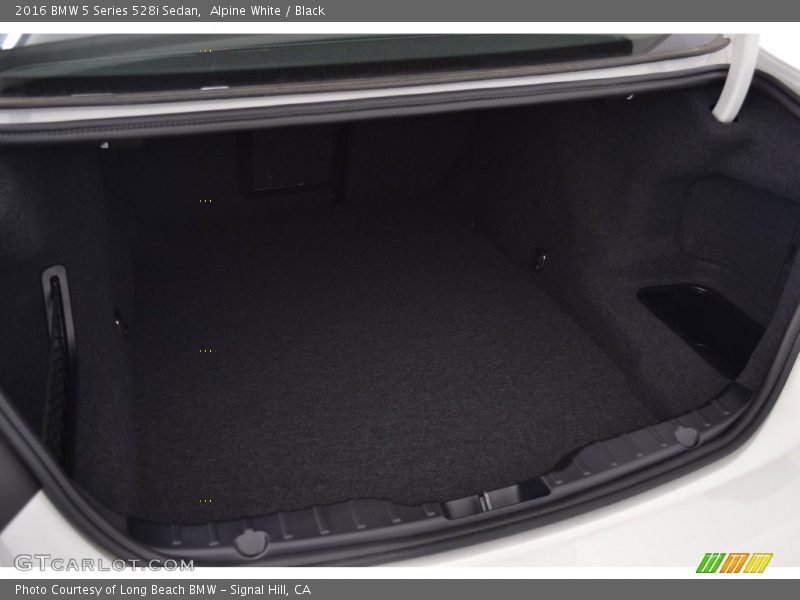 Alpine White / Black 2016 BMW 5 Series 528i Sedan