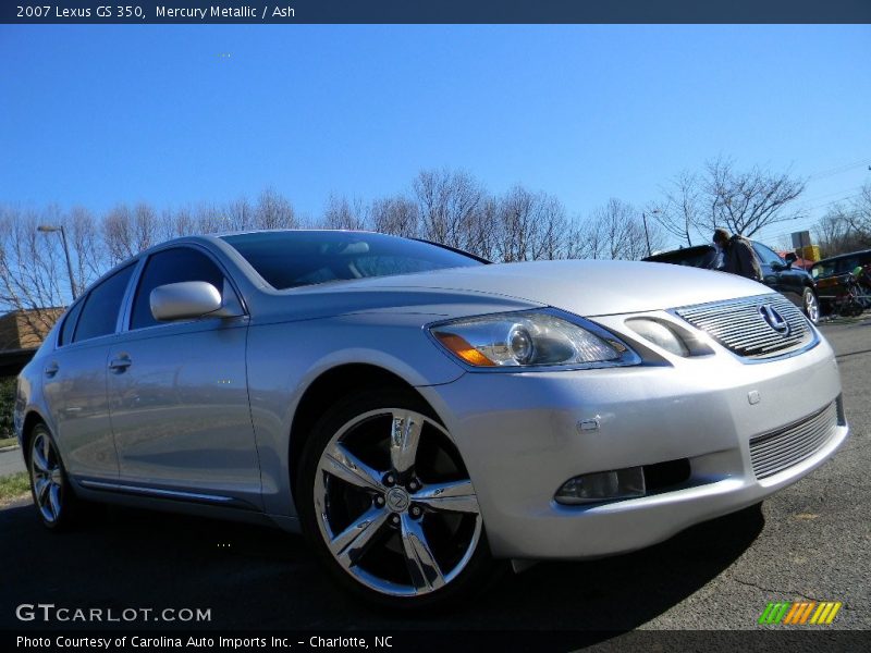 Mercury Metallic / Ash 2007 Lexus GS 350