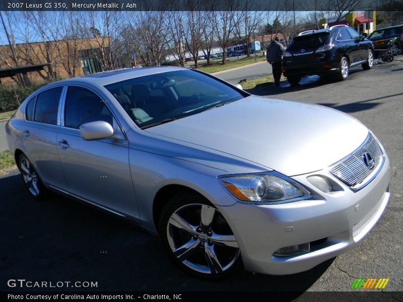 Mercury Metallic / Ash 2007 Lexus GS 350