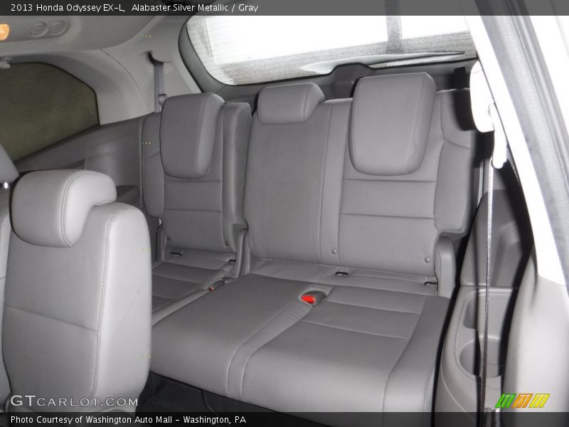 Alabaster Silver Metallic / Gray 2013 Honda Odyssey EX-L