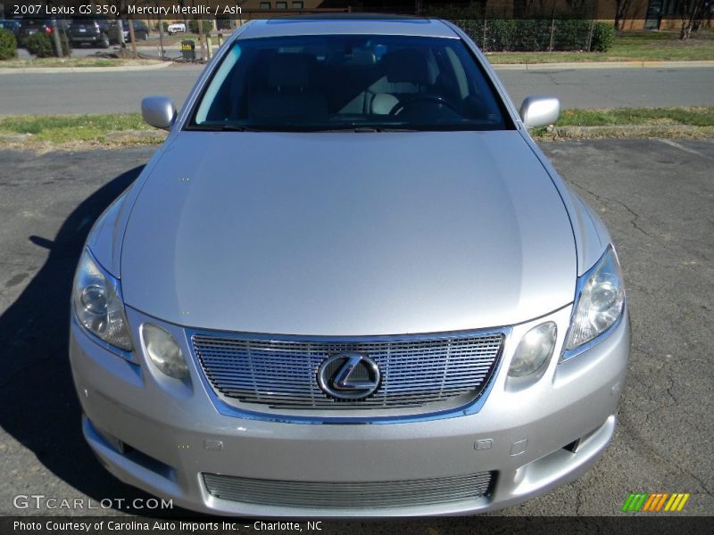 Mercury Metallic / Ash 2007 Lexus GS 350