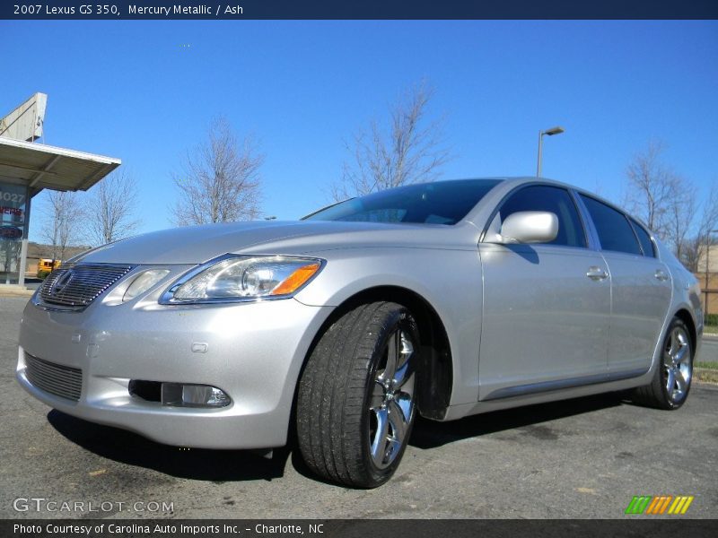Mercury Metallic / Ash 2007 Lexus GS 350