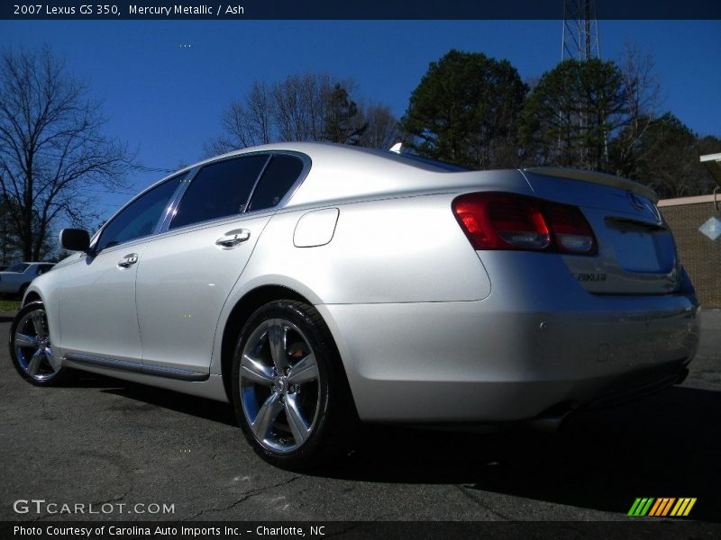 Mercury Metallic / Ash 2007 Lexus GS 350