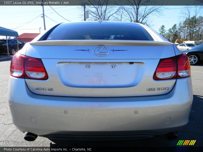 Mercury Metallic / Ash 2007 Lexus GS 350