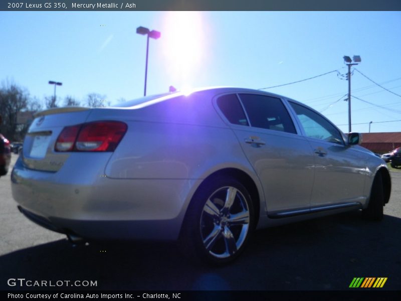 Mercury Metallic / Ash 2007 Lexus GS 350