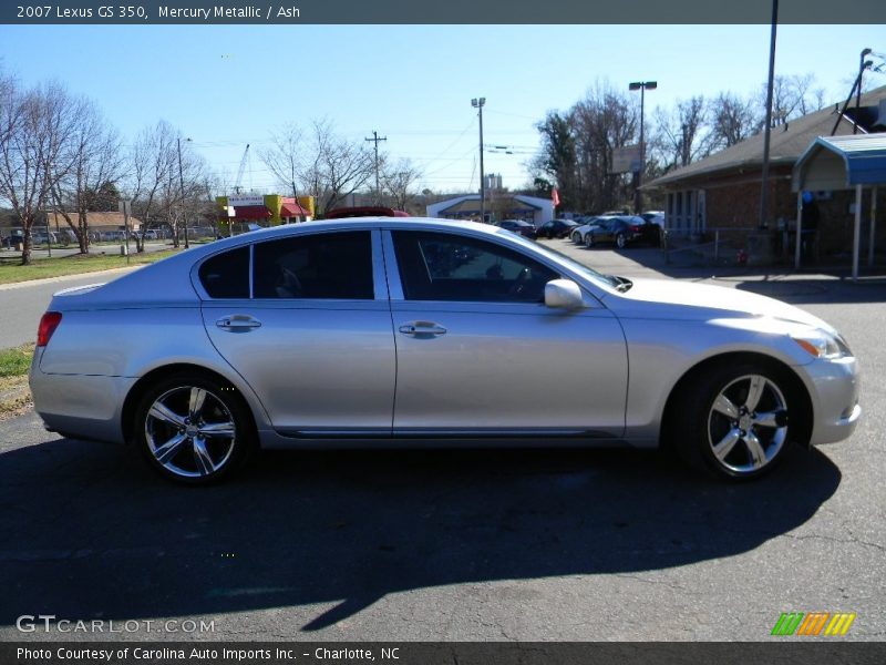 Mercury Metallic / Ash 2007 Lexus GS 350