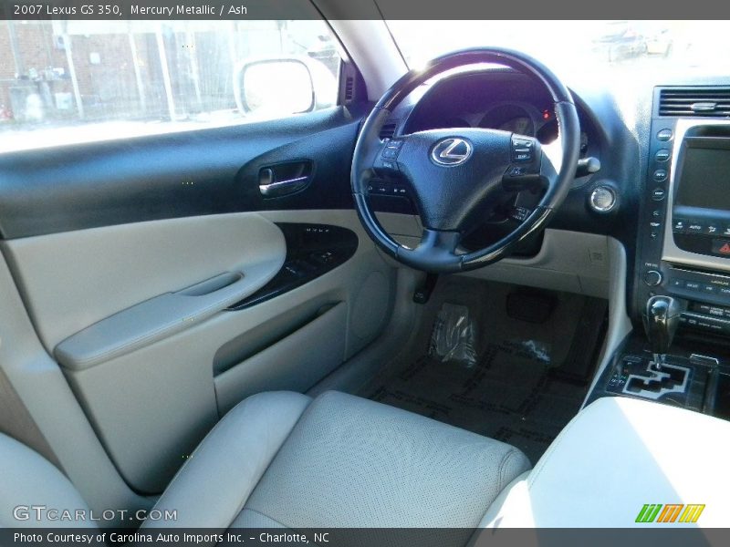 Mercury Metallic / Ash 2007 Lexus GS 350