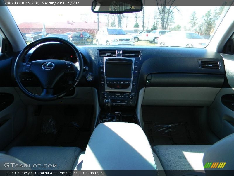 Mercury Metallic / Ash 2007 Lexus GS 350