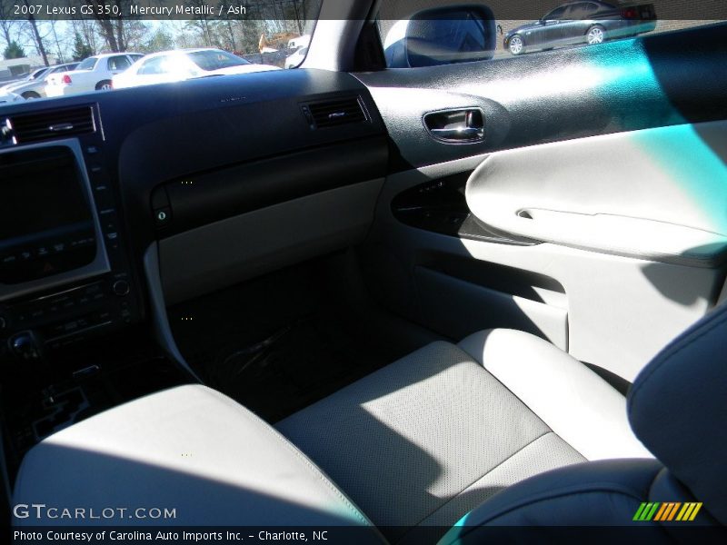 Mercury Metallic / Ash 2007 Lexus GS 350