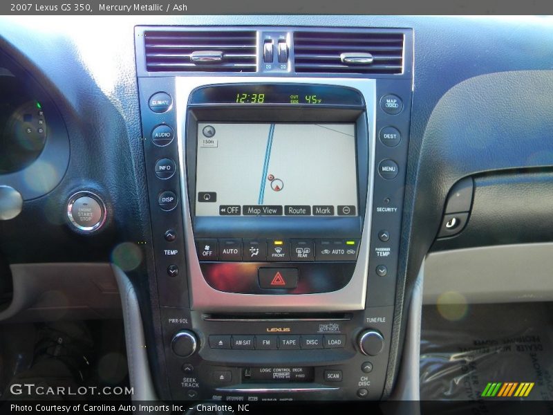 Mercury Metallic / Ash 2007 Lexus GS 350