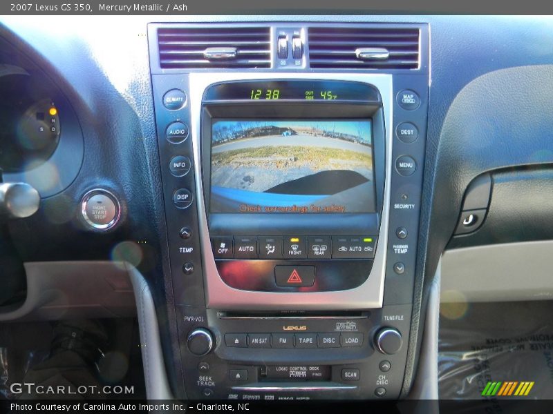 Mercury Metallic / Ash 2007 Lexus GS 350