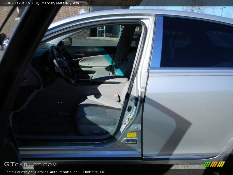 Mercury Metallic / Ash 2007 Lexus GS 350