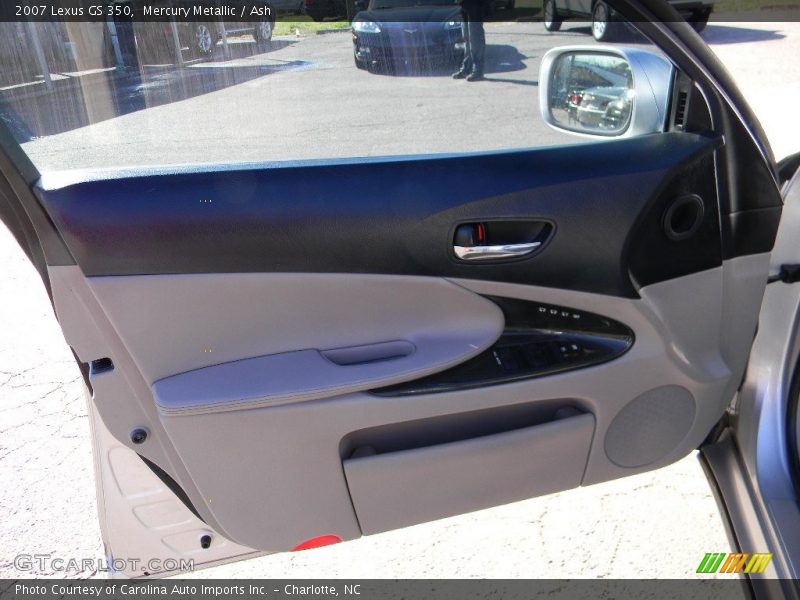 Mercury Metallic / Ash 2007 Lexus GS 350