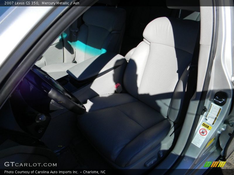Mercury Metallic / Ash 2007 Lexus GS 350