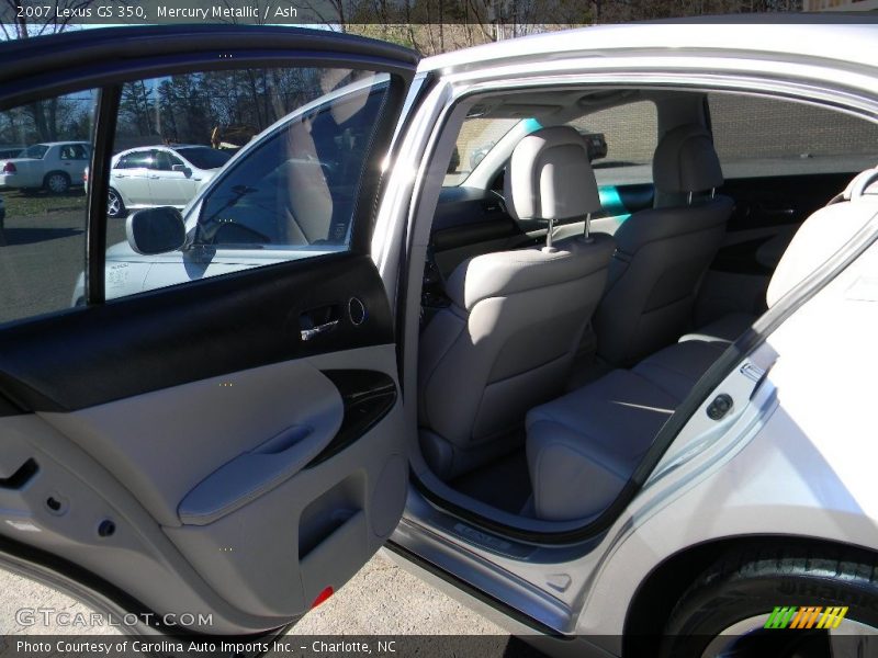 Mercury Metallic / Ash 2007 Lexus GS 350